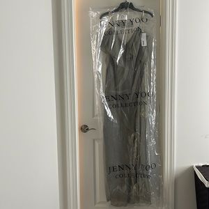 JENNY YOO MILA Sage Dress